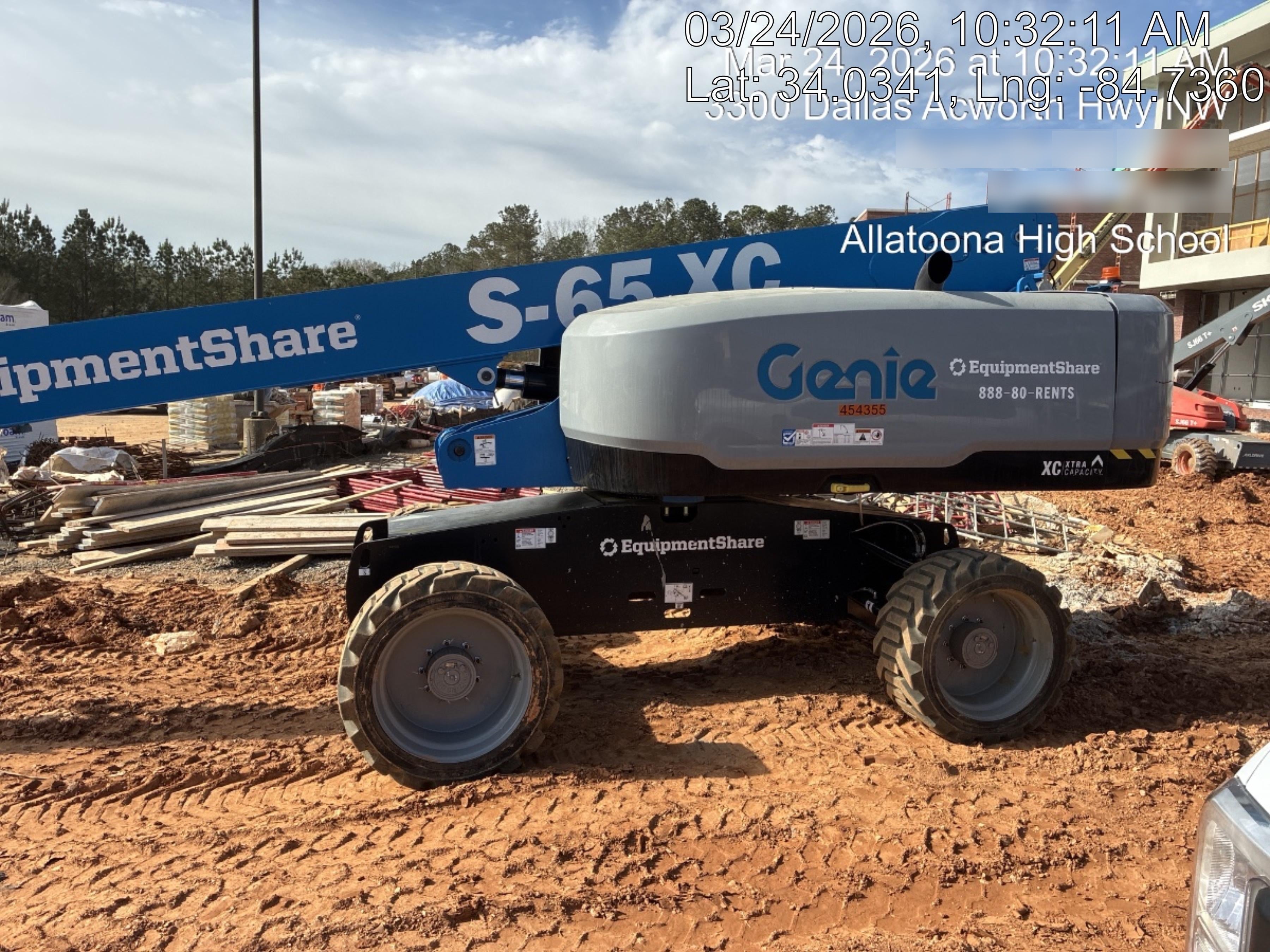 2024 GENIE S-65 XC