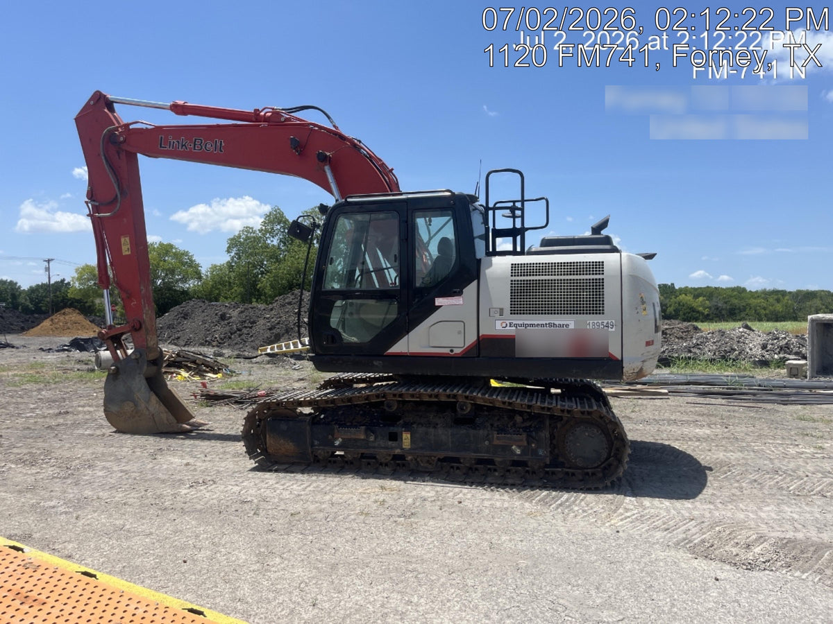 2021 LINK-BELT 160X4EX