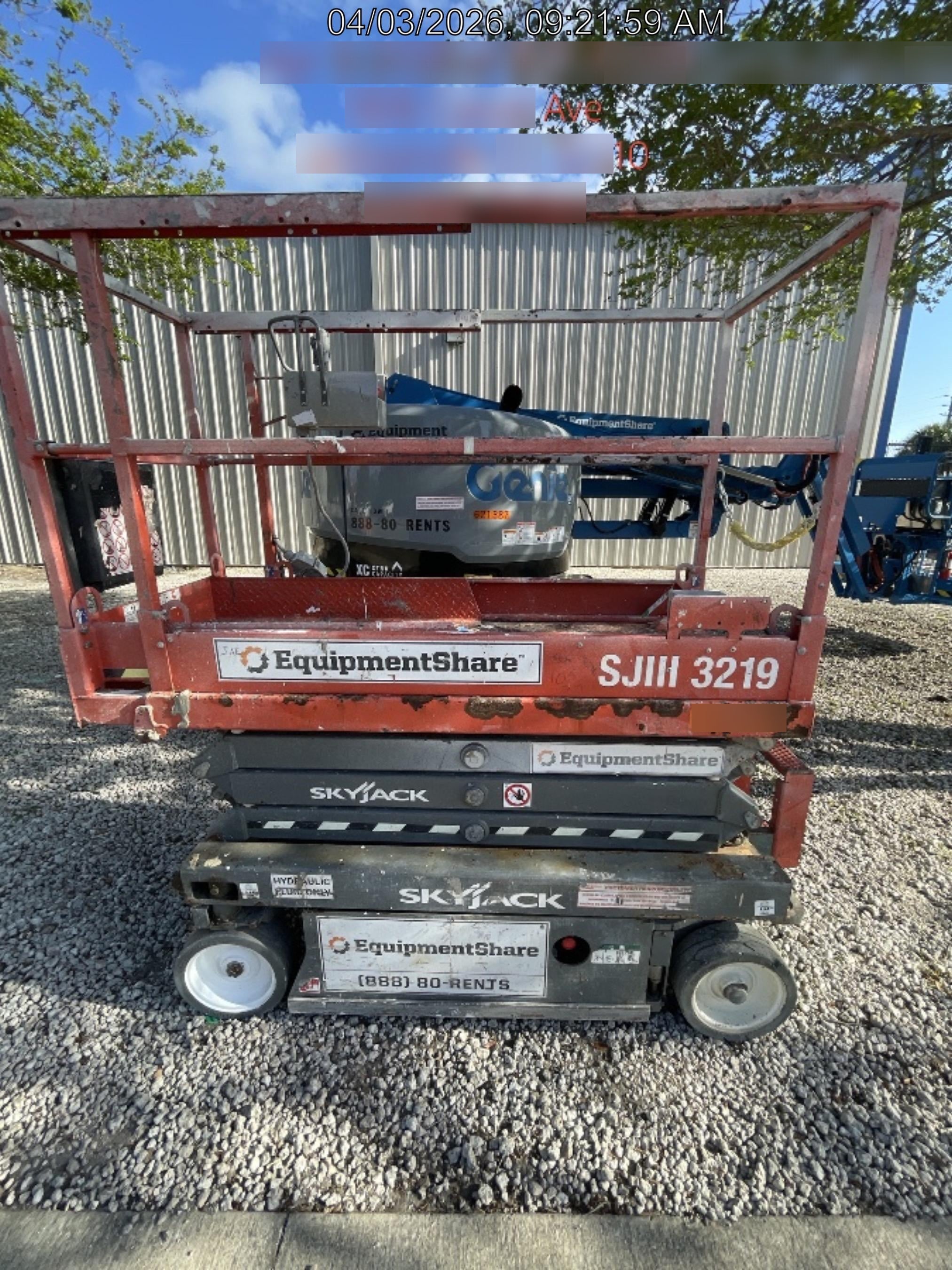 2019 Skyjack SJIII-3219 Standard w/Trojan Batteries