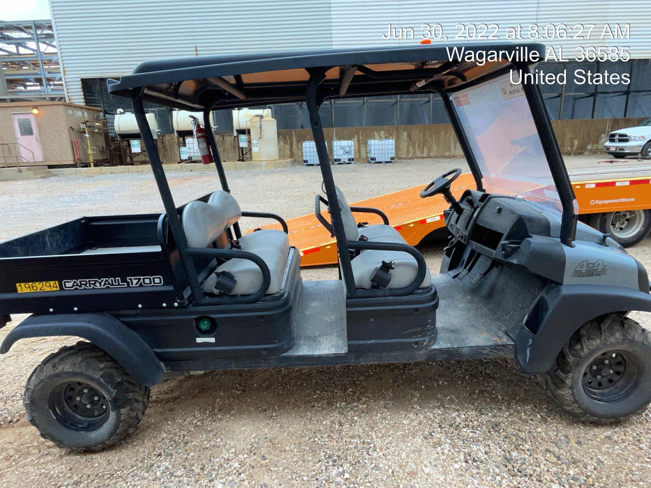 2022 Club Car CA1700D Canopy, Diesel, 4 Passenger