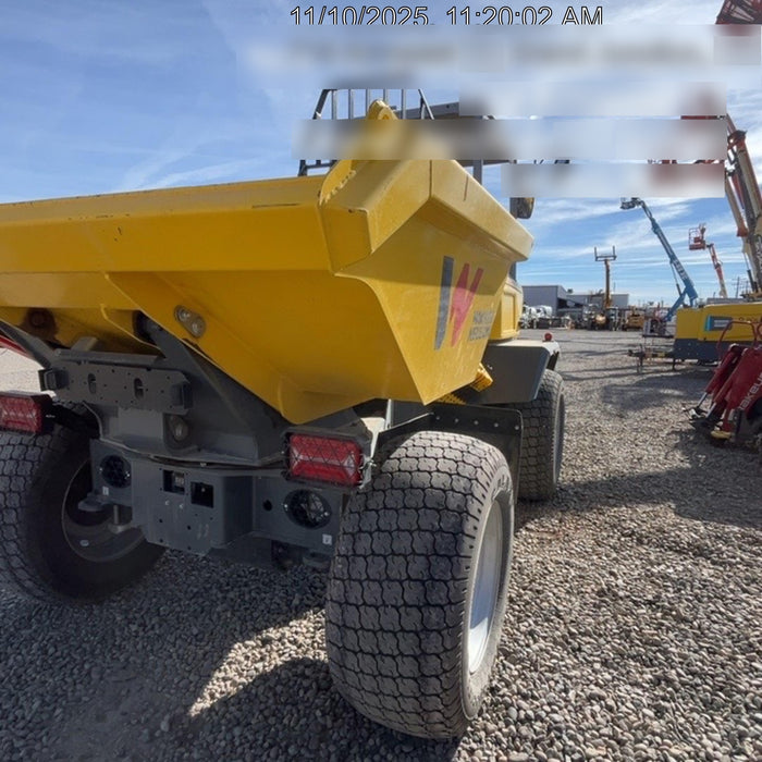 2025 WACKER NEUSON DV603 Canopy Turf Tires