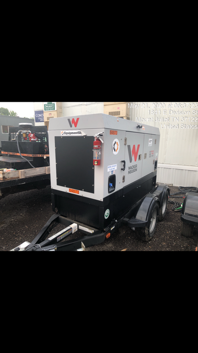 2020 WACKER NEUSON G70