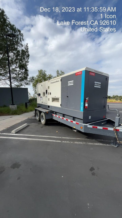 2023 ATLAS COPCO QAS 410