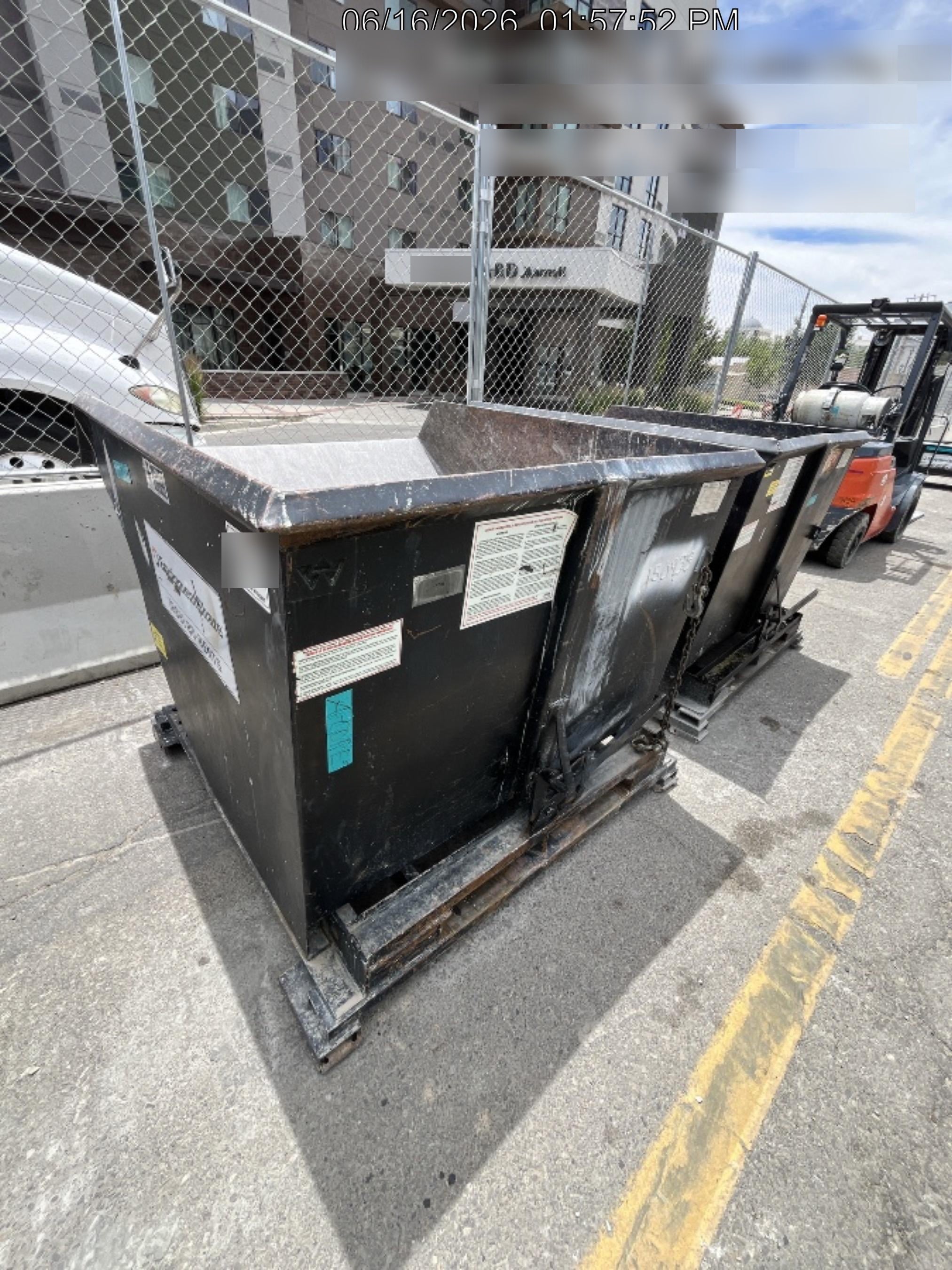 2021 STAR INDUSTRIES M-1820 - Self-Dump Hopper