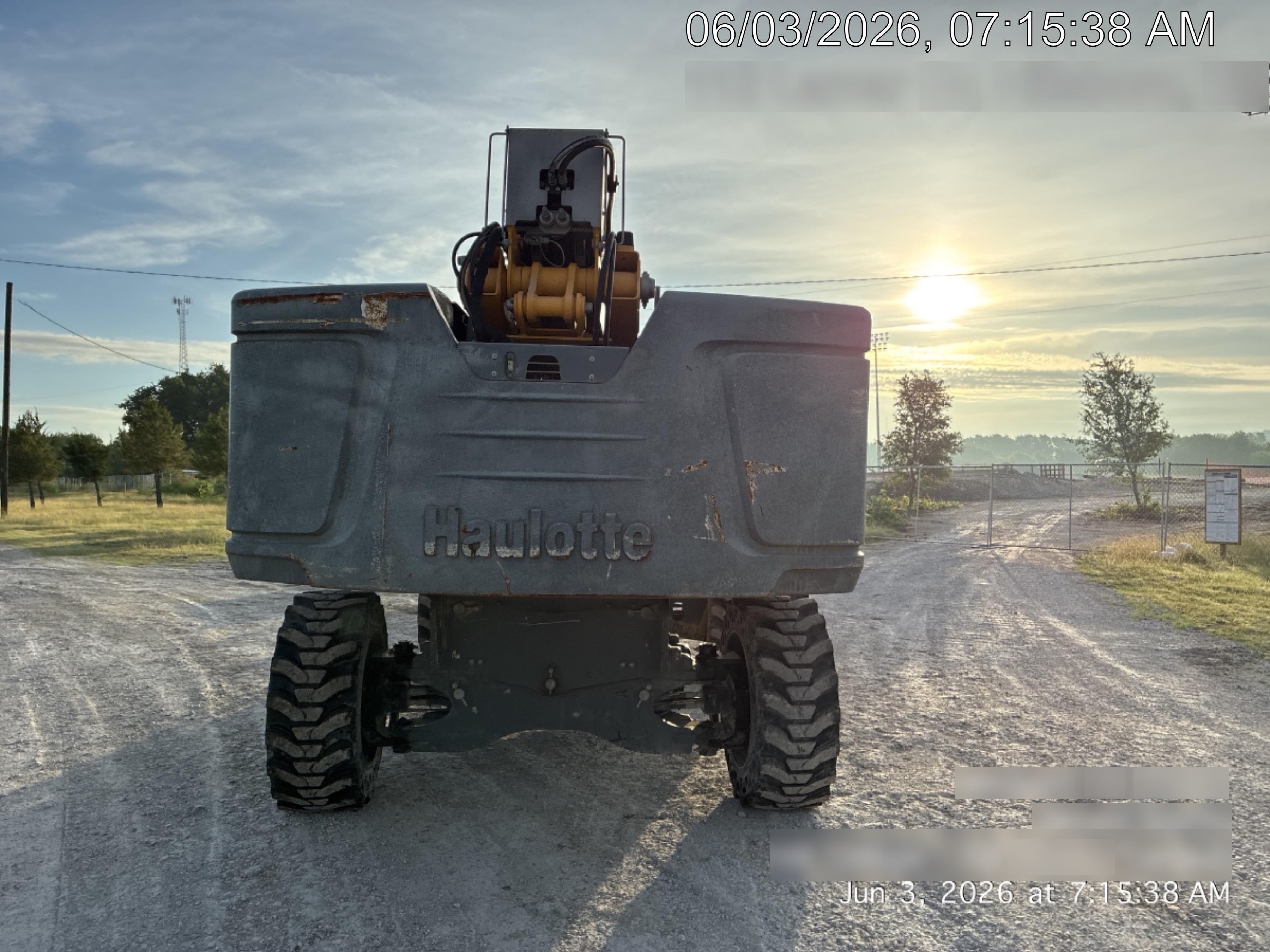 2020 HAULOTTE HT85 RTJ O