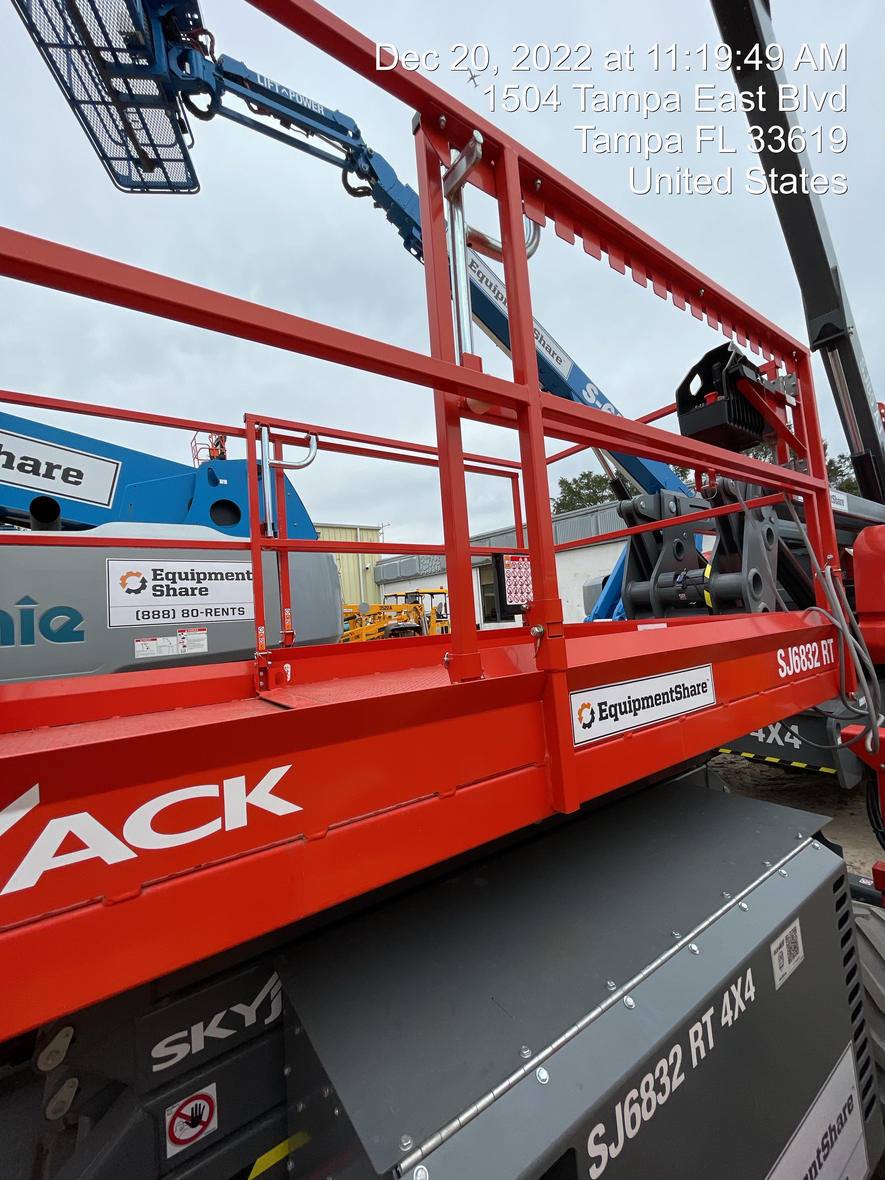 2022 SKYJACK SJ6832 RT