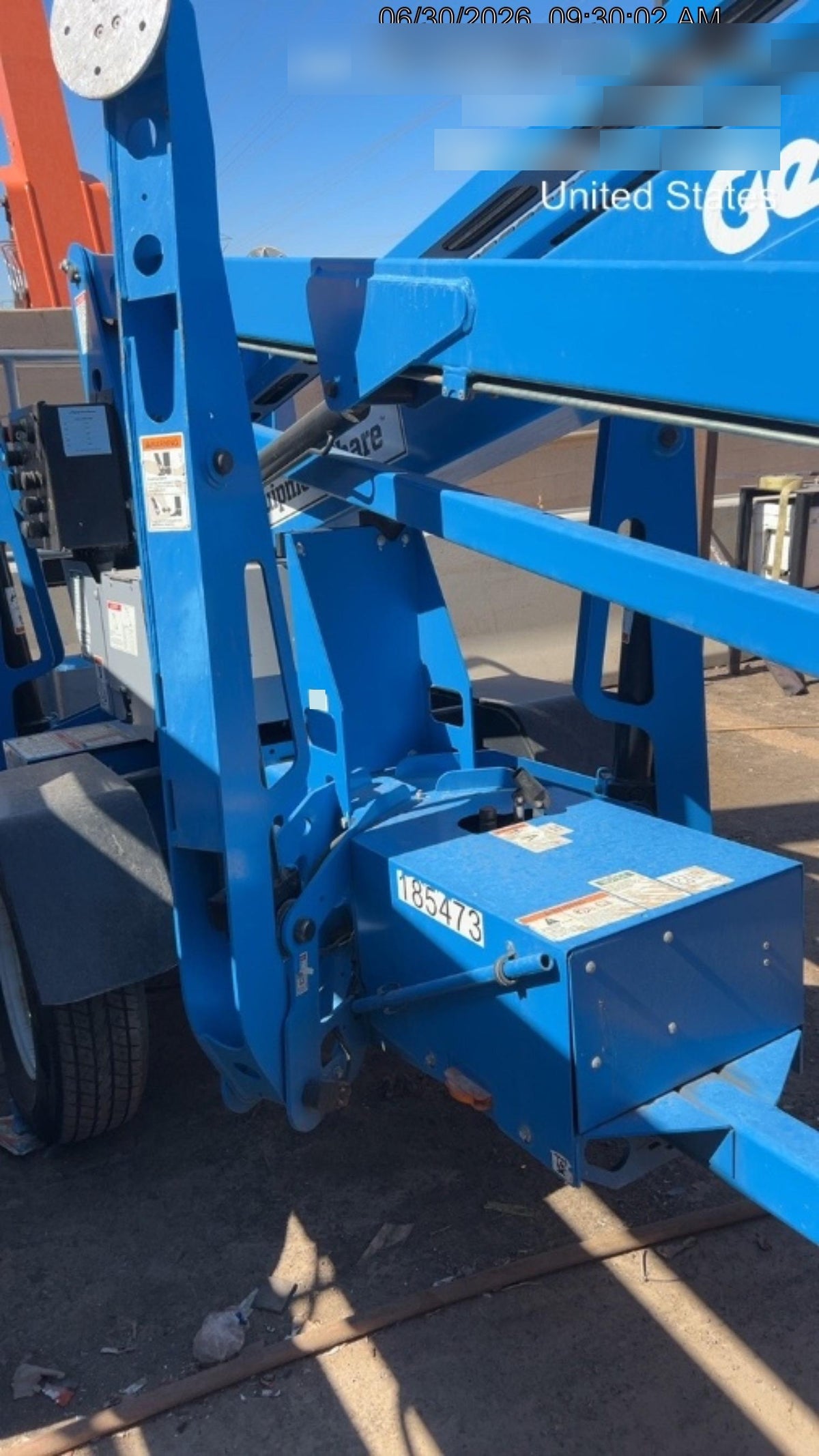 2021 GENIE TZ-34 DC