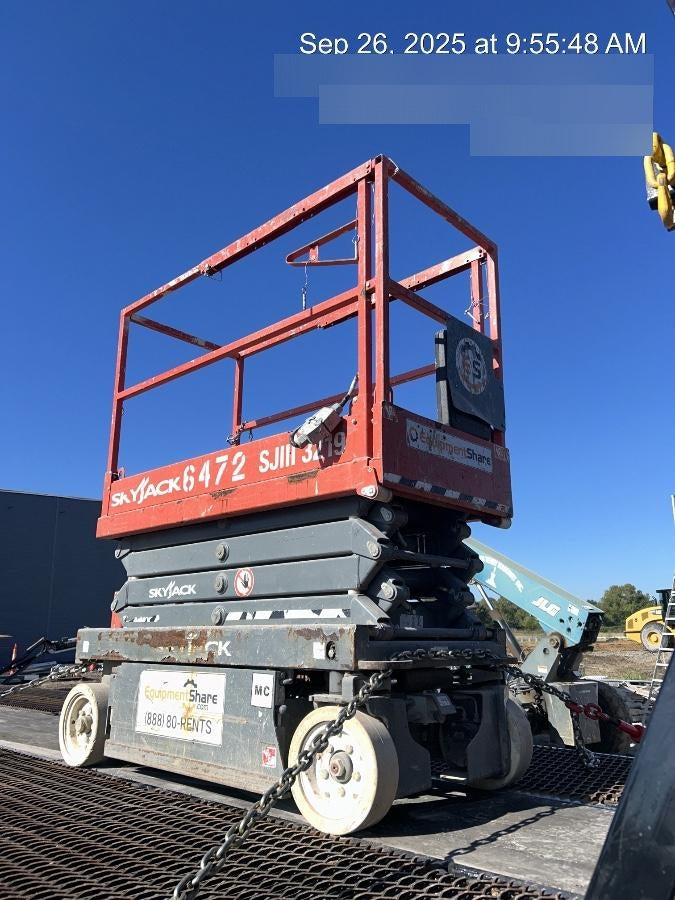 2017 Skyjack SJIII-3219 Skyjack SJ3219, Extended Warranty 5yr/5k hr