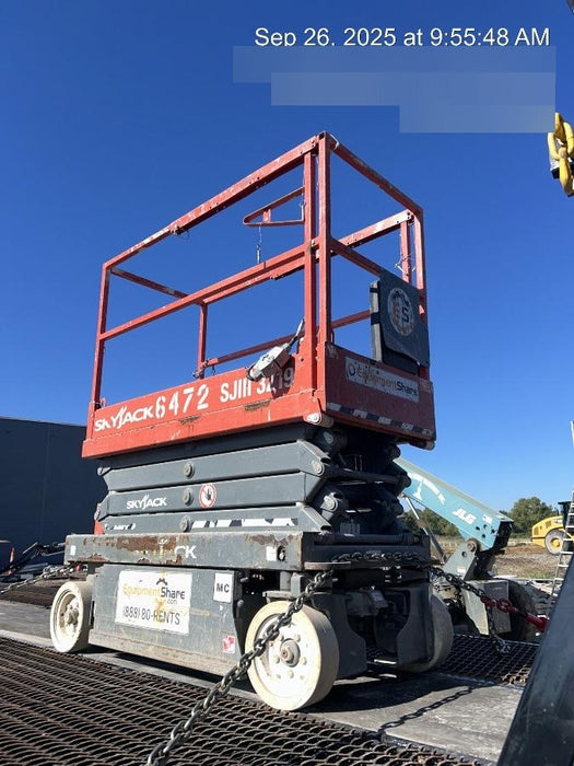 2017 Skyjack SJIII-3219 Skyjack SJ3219, Extended Warranty 5yr/5k hr