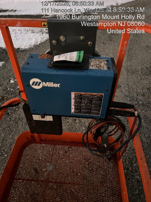 2025 MILLER ELECTRIC CST-282