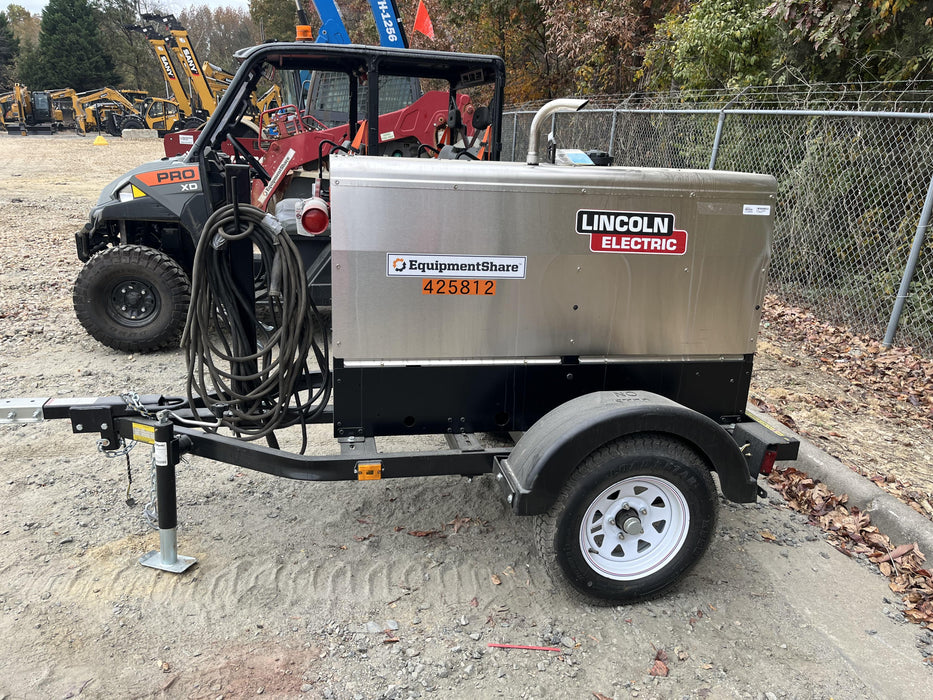 2024 Lincoln Electric LE400 Kubota V1505, Trlr, Cable Rack, Light Kit, ES Decals, T3