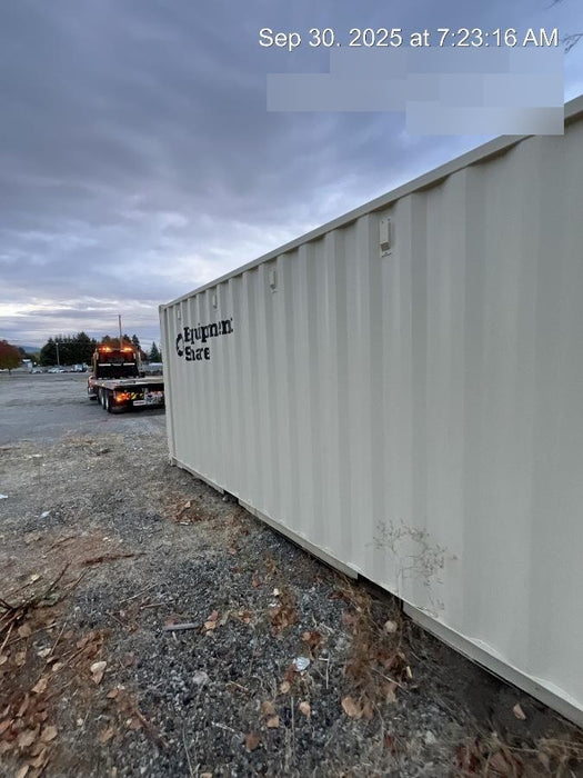 2025 CONEX Storage Container 8'x8'x20'