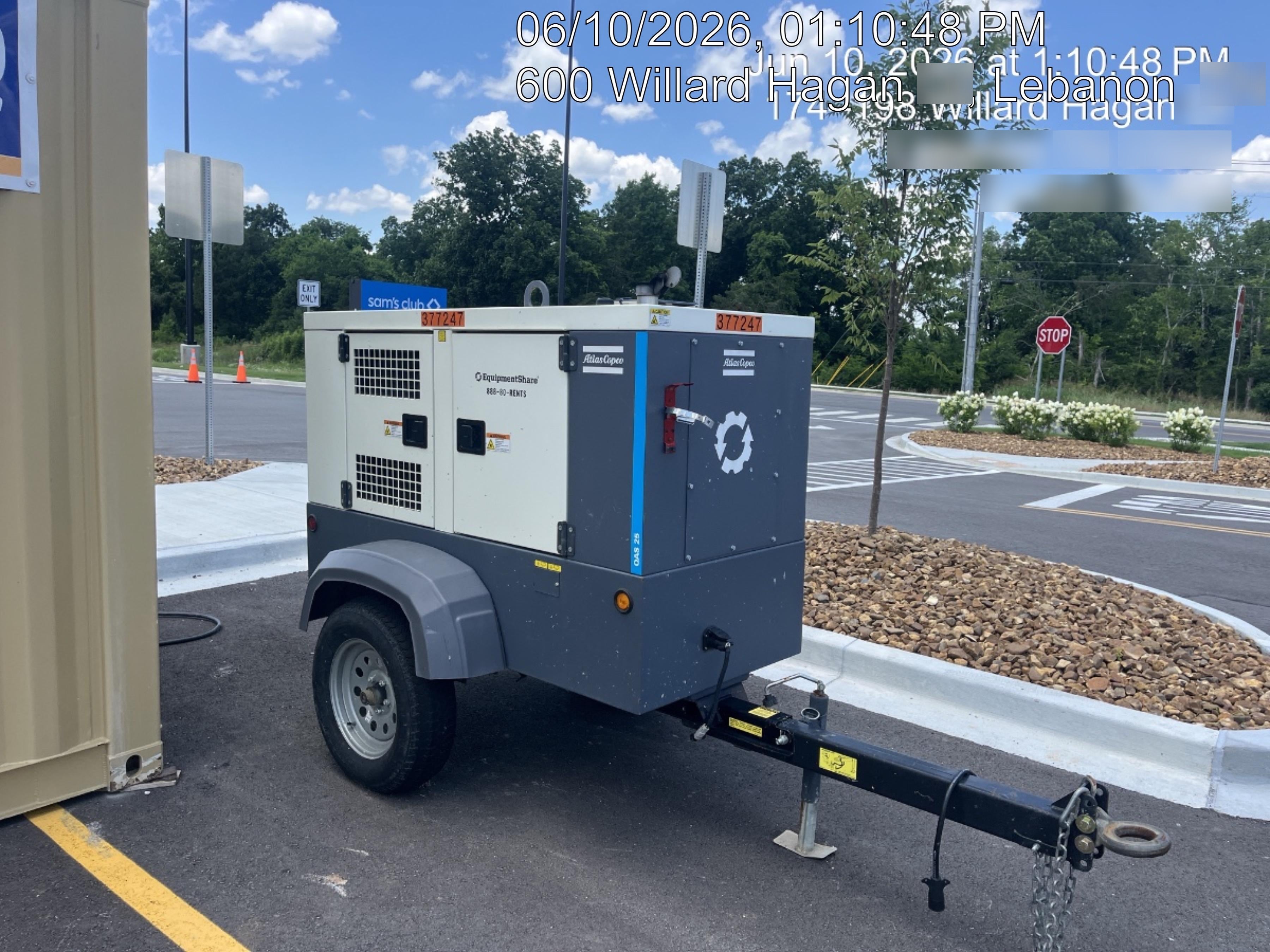 2023 ATLAS COPCO QAS25 CWK