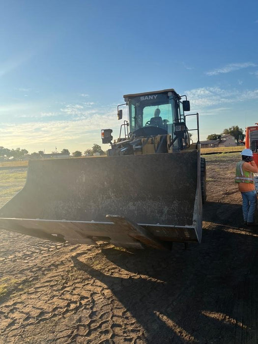 2019 Sany SW405K Tier 4, Cab, 3rd Function Hydraulics Smooth Pin On Bucket