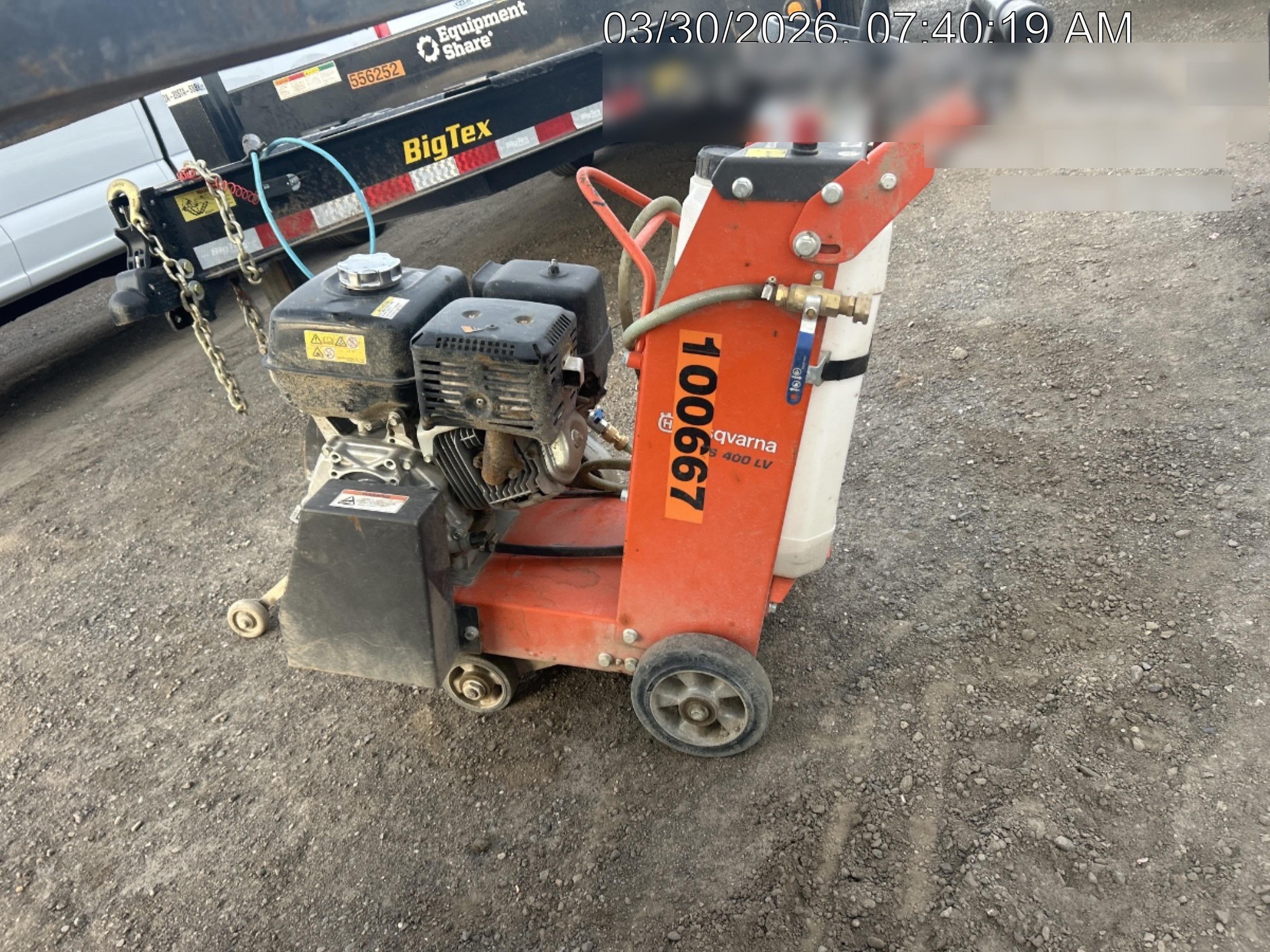 2020 HUSQVARNA FS 400