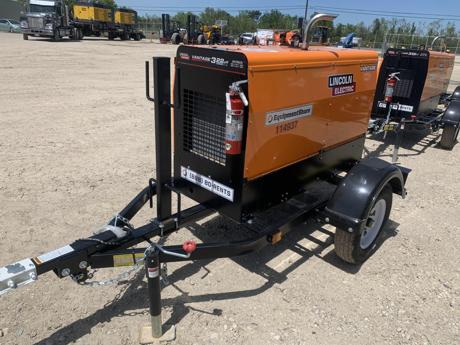 2020 Lincoln Electric Vantage 322 Ready-Pak 3