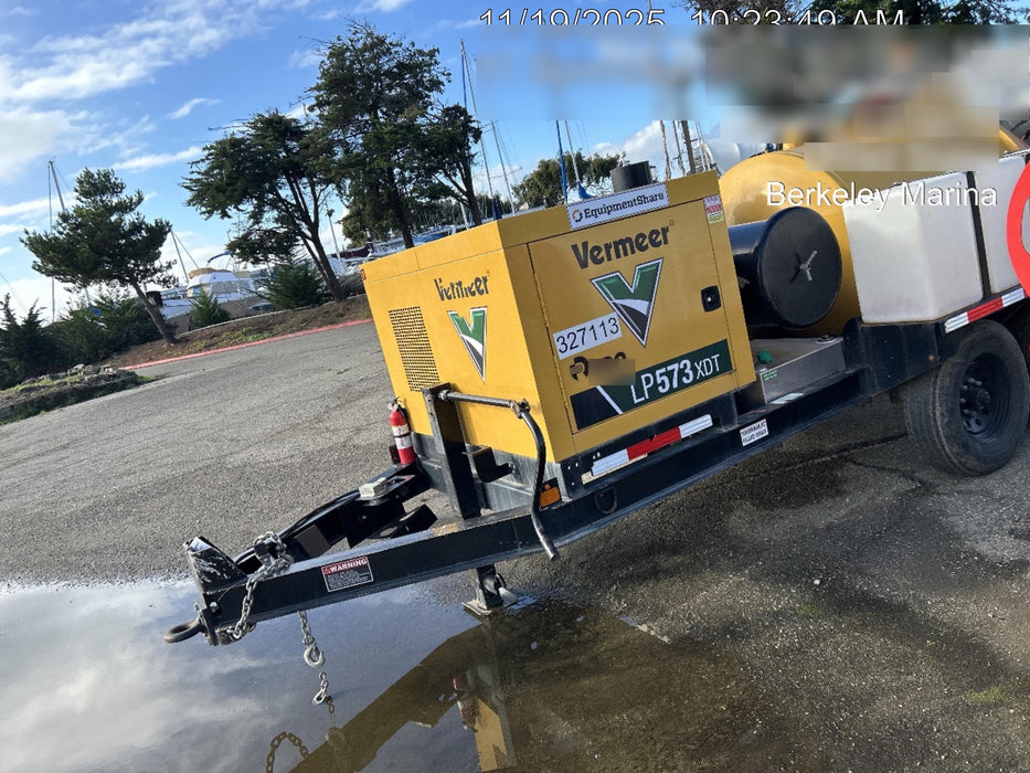 2023 Vac-Tron LP573XDT T4 Koehler Diesel Engine, 500 Gallon Debris Tank, x2 100 Gallon Water Tanks