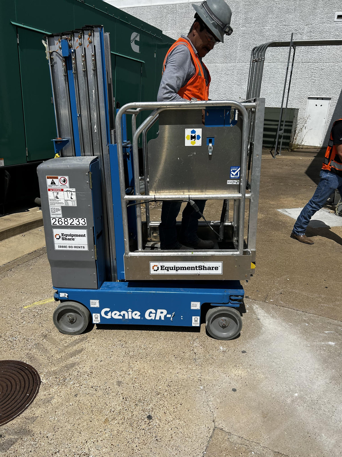 2022 GENIE GR-20