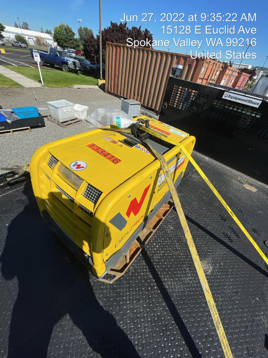 2021 Wacker Neuson DPU90r Vibration plate DPU 90rLem770