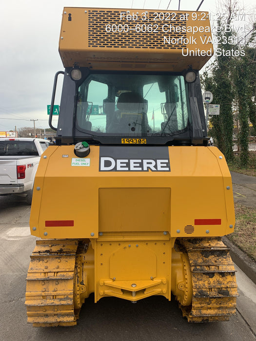 2022 JOHN DEERE 450K