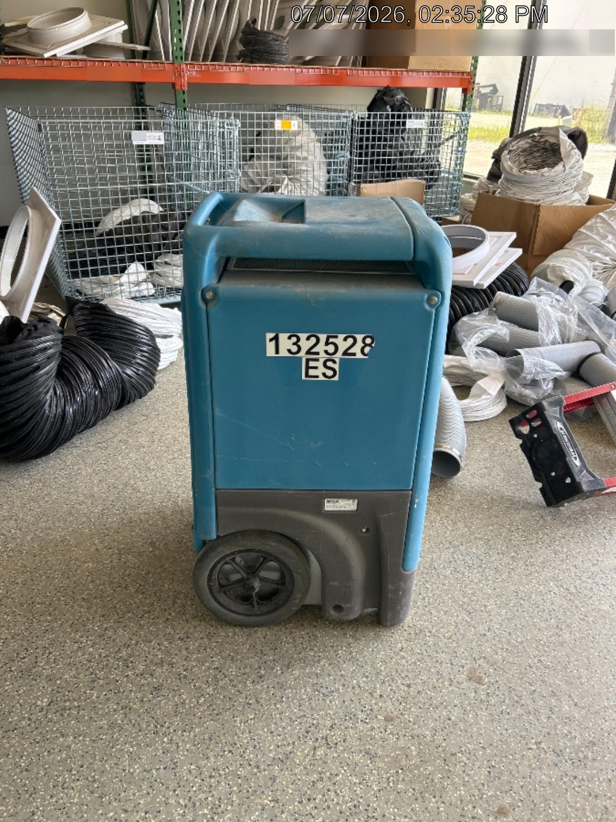 2021 DRI-EAZ LGR 2800i