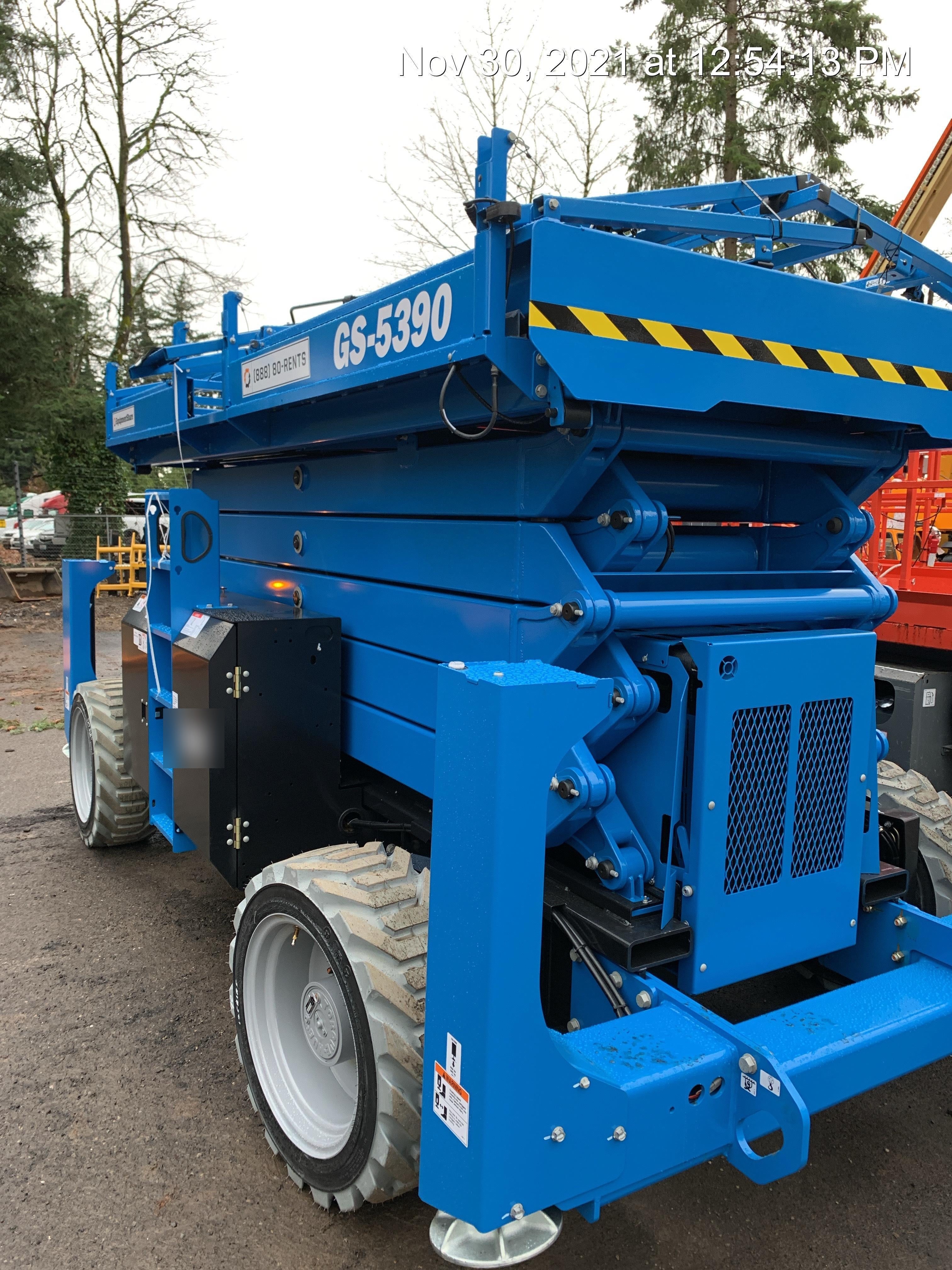 2021 GENIE GS-5390 RT