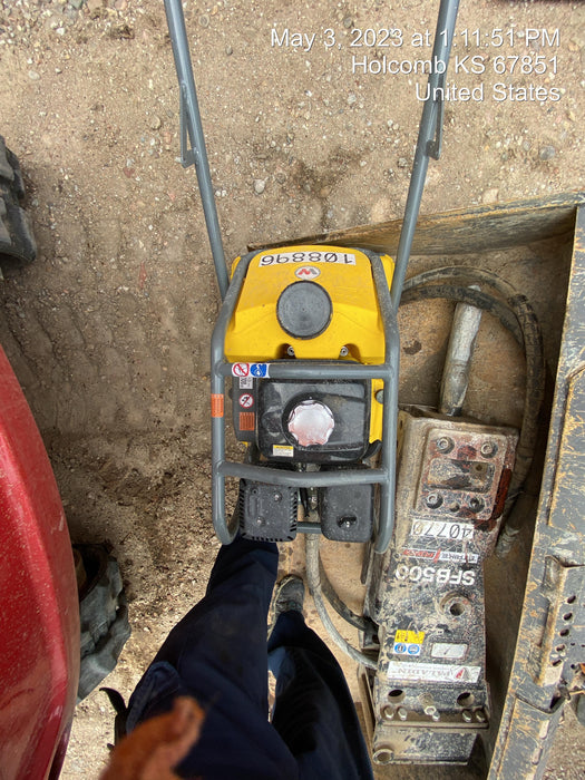2020 WACKER NEUSON WP1550AW