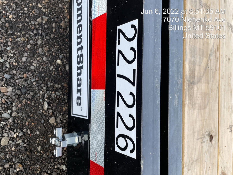 2022 H&H 20' Gravity Tilt