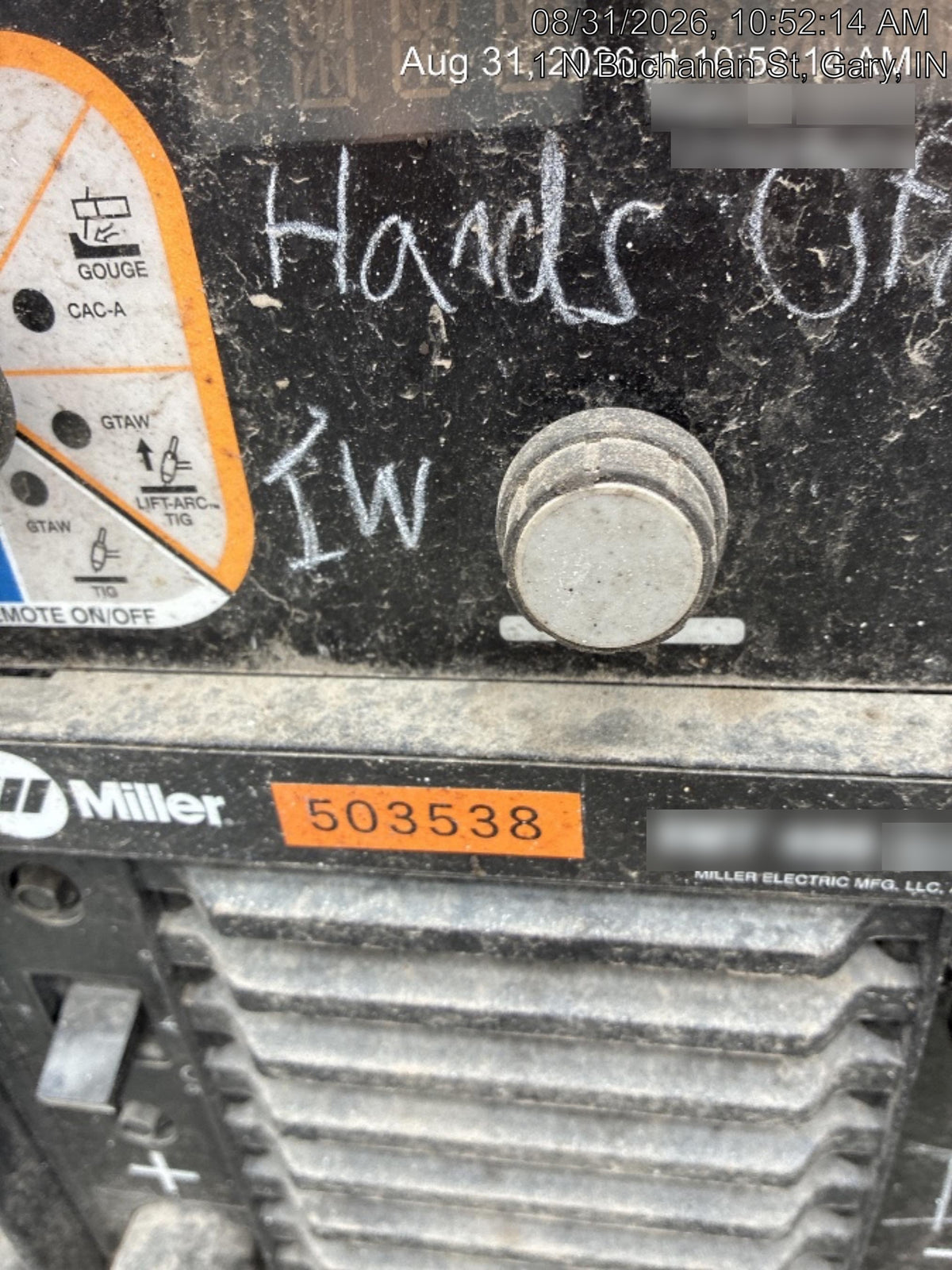 2025 MILLER ELECTRIC XMT 400