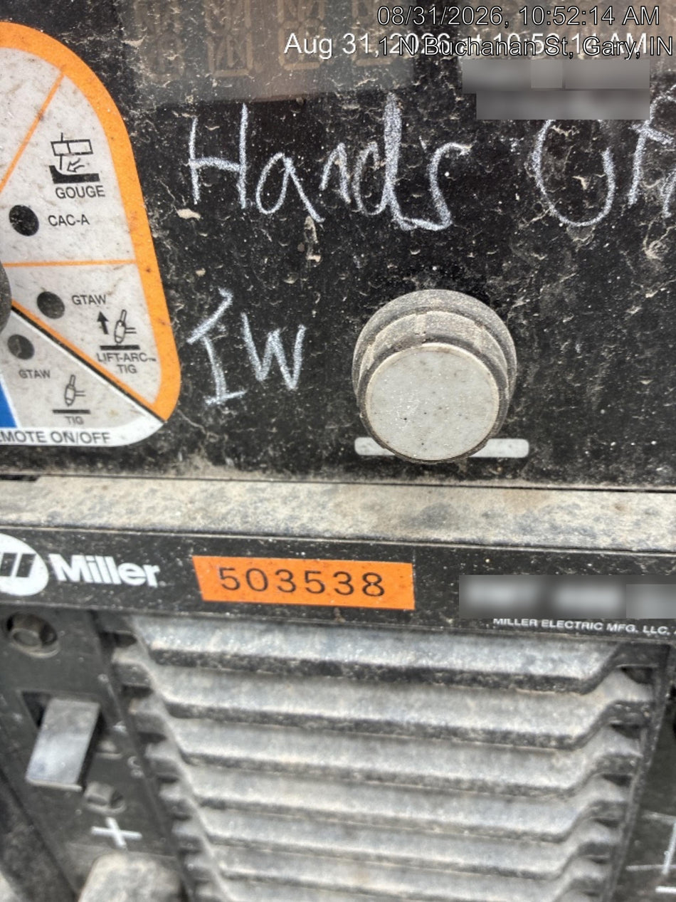 2025 MILLER ELECTRIC XMT 400