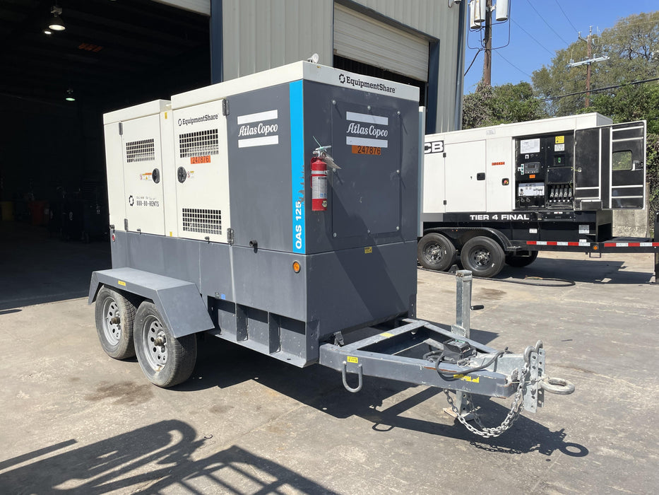 2022 ATLAS COPCO QAS 125