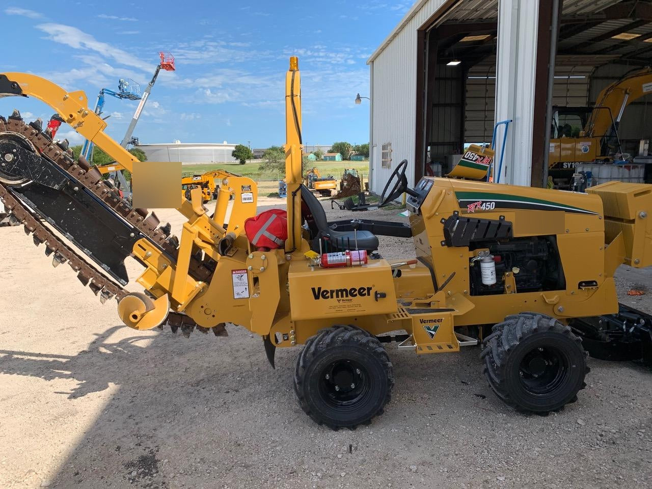 2019 VERMEER RTX450