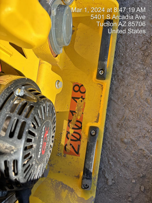 2022 WACKER NEUSON VP1550AW