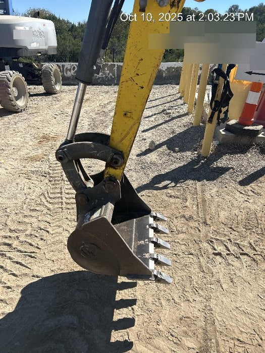 2018 WACKER NEUSON EZ38