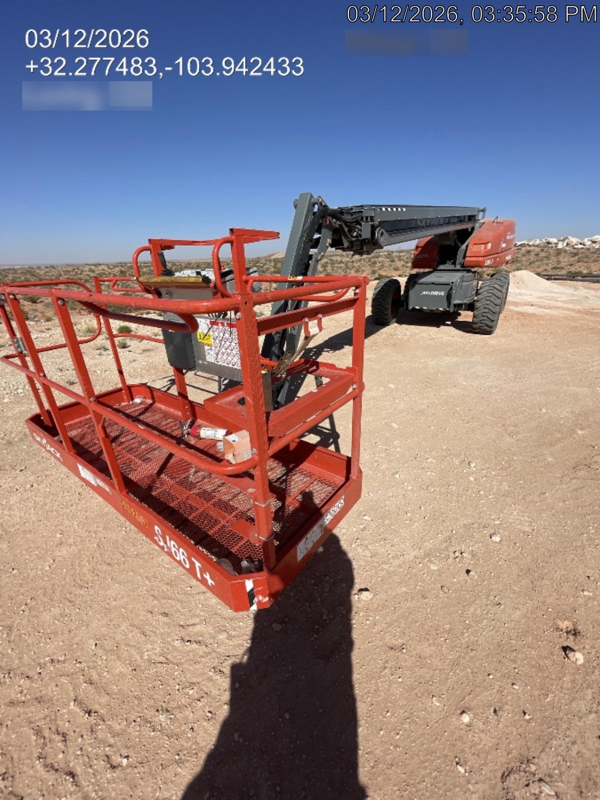 2025 SKYJACK SJ66T+