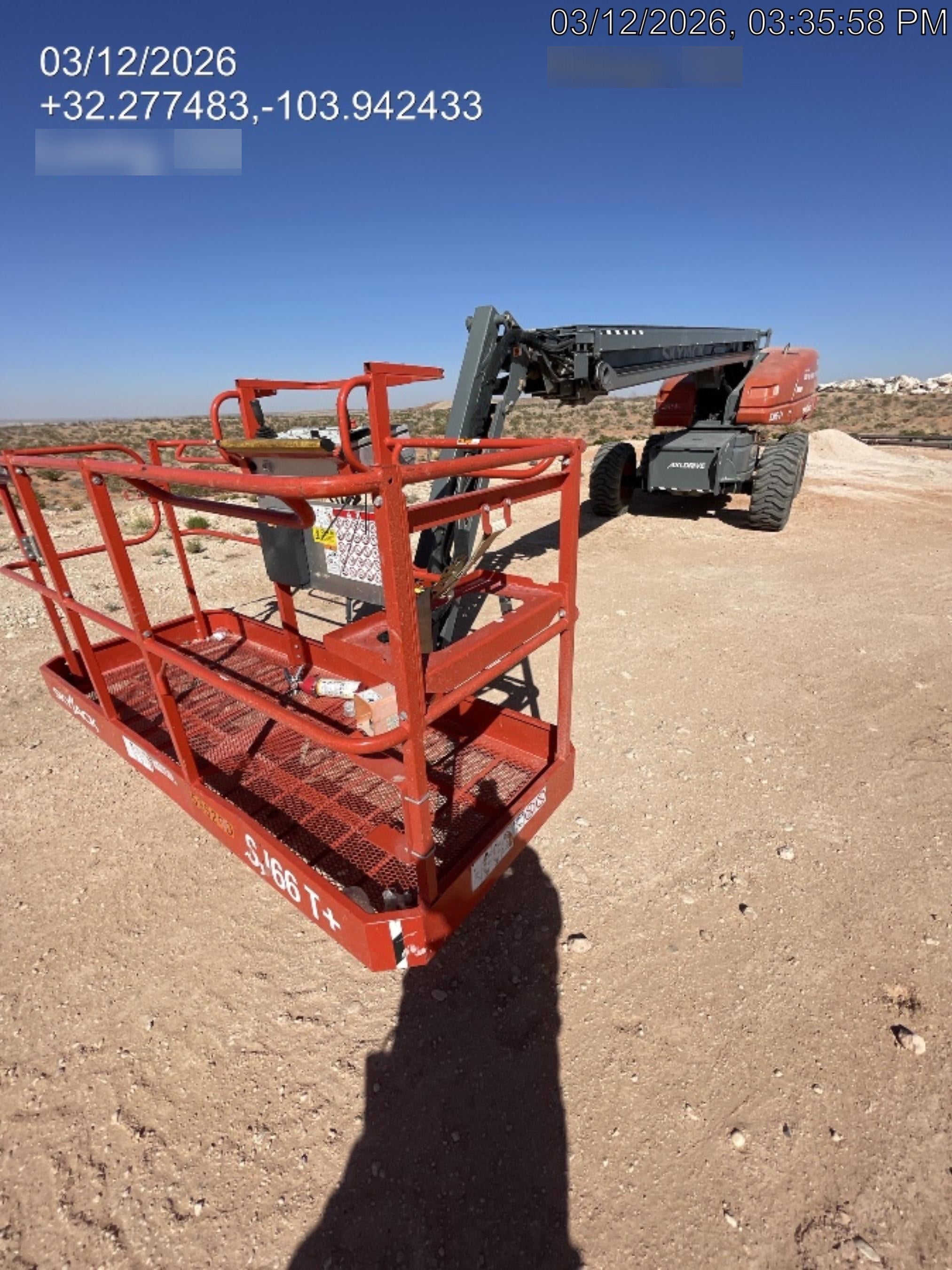 2025 SKYJACK SJ66T+