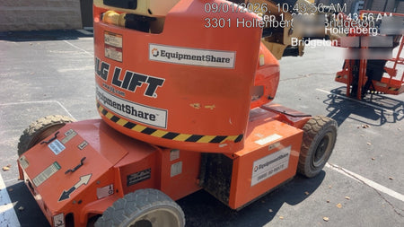2021 JLG E400AJP Narrow