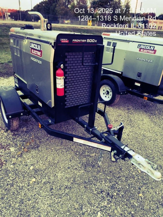 2025 LINCOLN ELECTRIC Frontier 500X