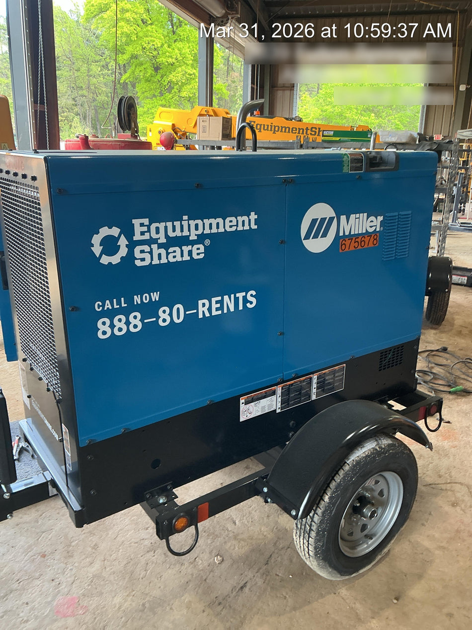 2026 MILLER ELECTRIC BIG BLUE 500