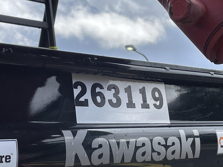 2022 KAWASAKI Trans Mule FE - Gas (Canopy)