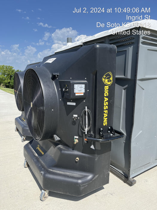 2022 BIG ASS FANS Cool Space 400