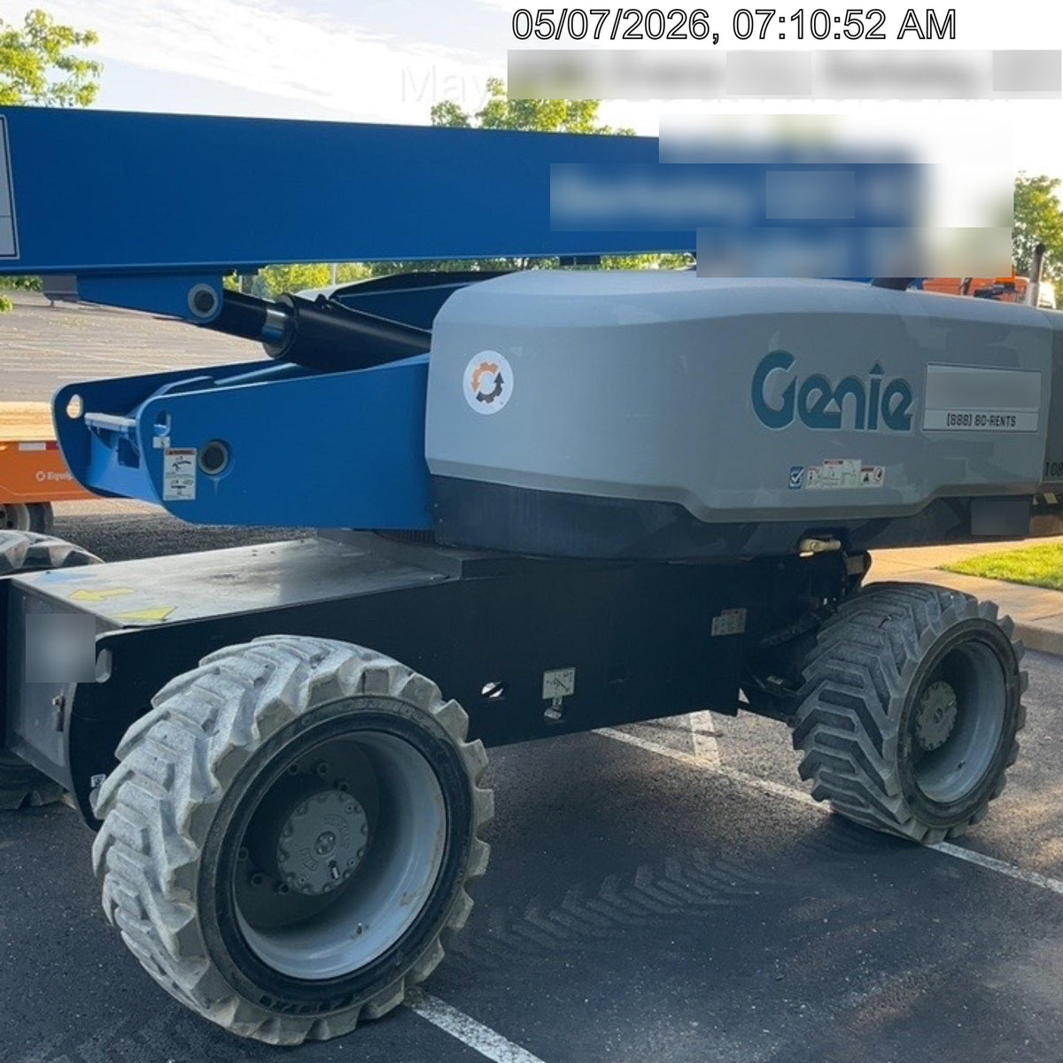 2020 GENIE S-85 XC