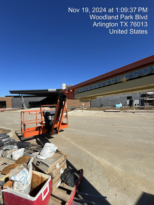 2016 JLG 660SJ