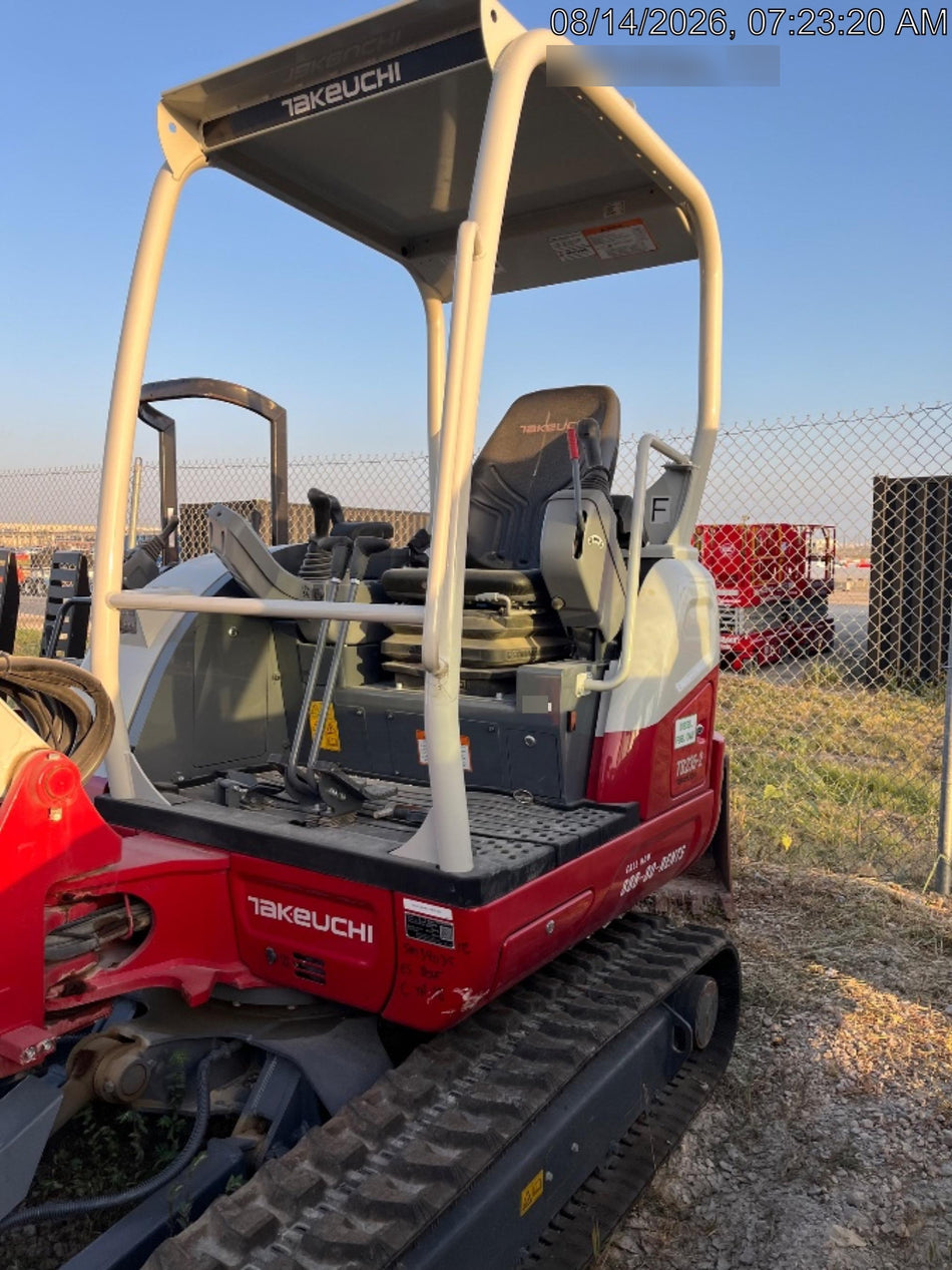 2025 TAKEUCHI TB235-2R