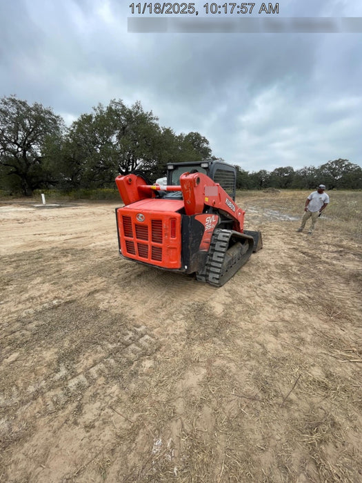 2020 Kubota SVL95-2SHC Cab, Rubber Tracks, Hydraulic Quick Coupler