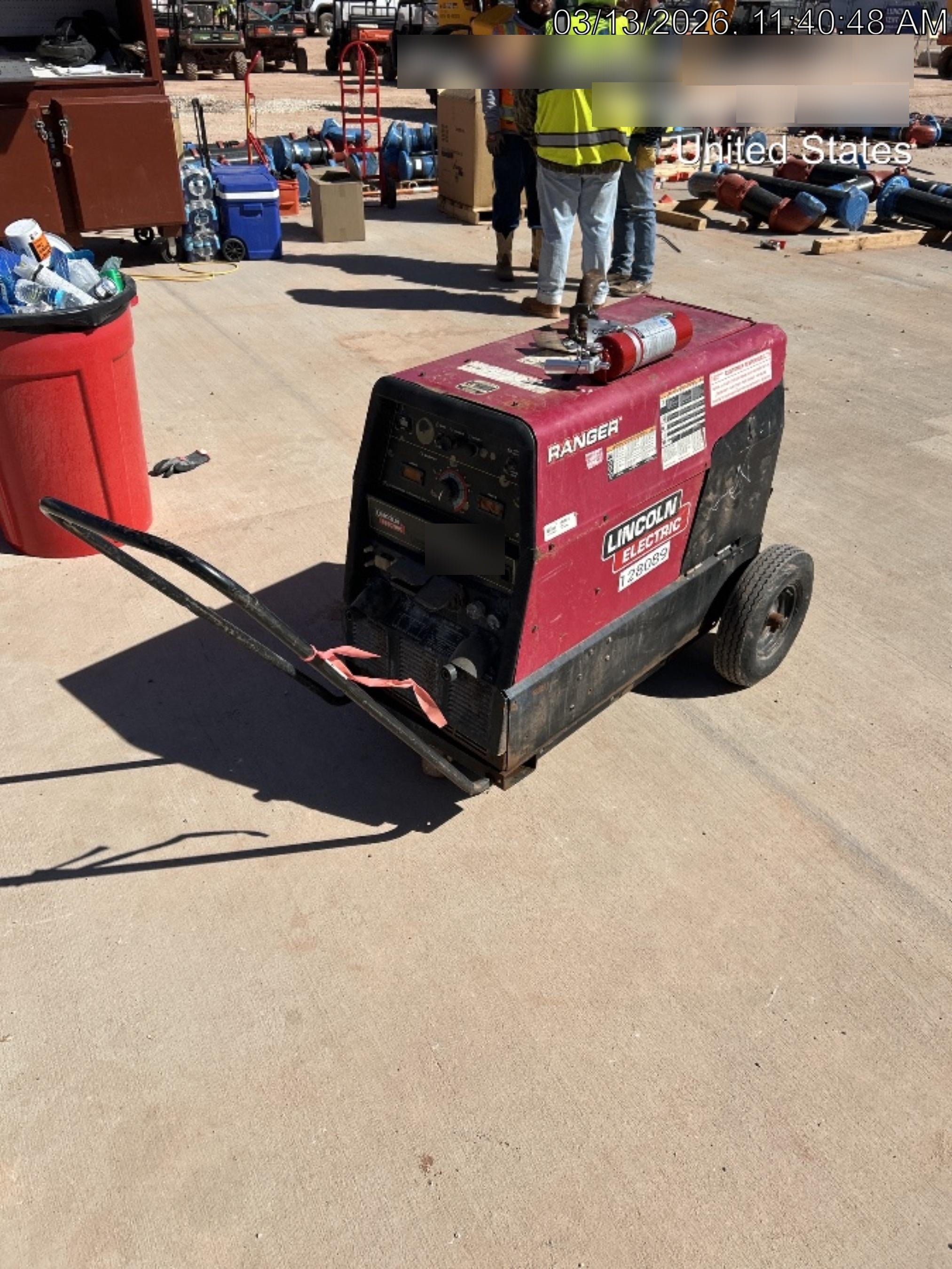 2021 Lincoln Electric Ranger 305 LPG Ranger® 305 LPG Engine Driven Welder
(Kohler®) One-Pak
