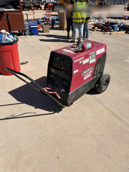 2021 Lincoln Electric Ranger 305 LPG Ranger® 305 LPG Engine Driven Welder
(Kohler®) One-Pak
