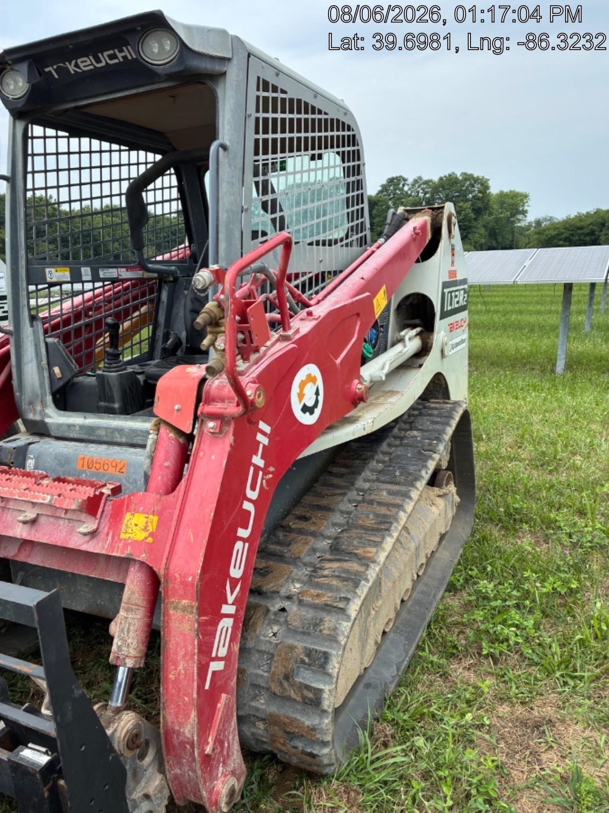 2020 TAKEUCHI TL12R2-R