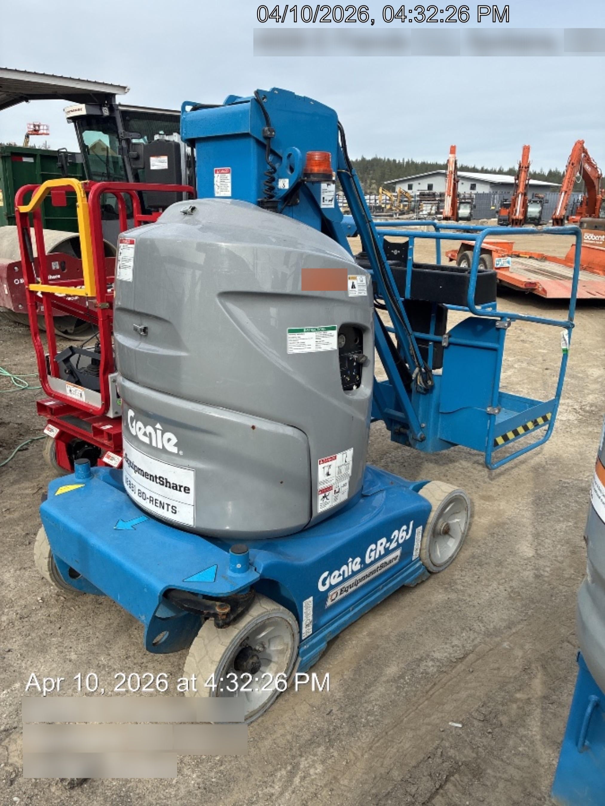 2020 GENIE GR-26J