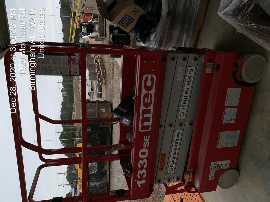 2019 MEC 1330SE Standard Options, MachineLink Keypad and Telematics